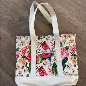 Hawaiian print tote bag 🌺